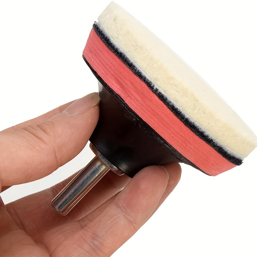 100g Glass Scratch Remover Powder Polishing Wool Pad Disc Wheels Set Car  Windscreen Windshields Cerium Oxide