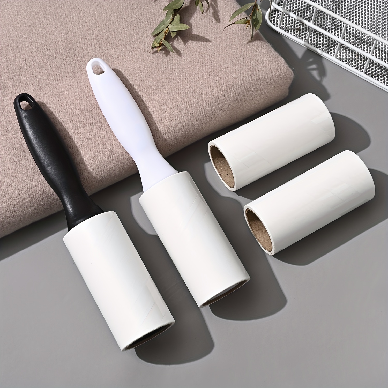 New Xiaomi Long Handle Large Replacement Core Lint Roller To Clothes Floor  Pet Cat Hair Removal Brush Tear Cleaner Sticker Paper - AliExpress