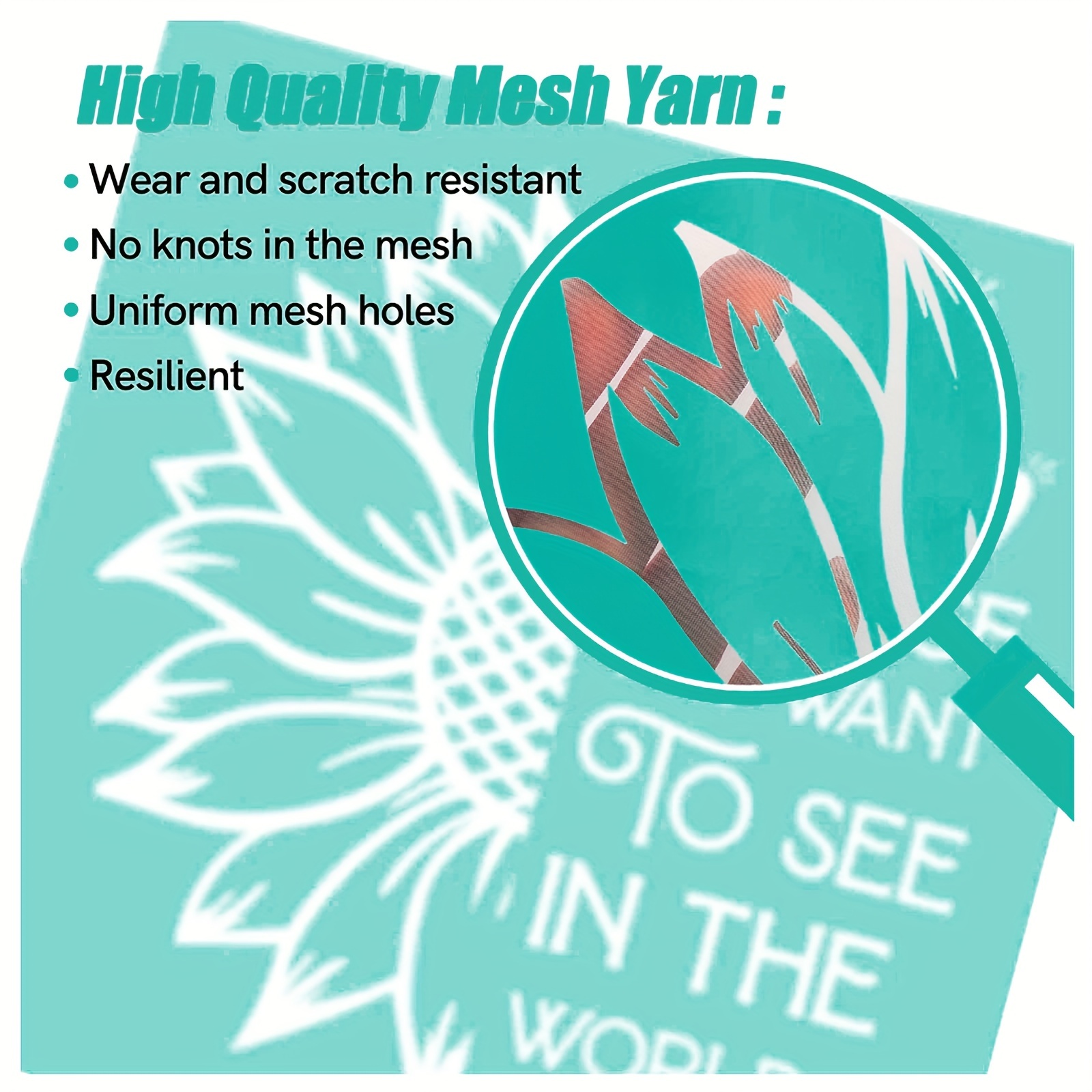 Reusable Printing Stencils Set for Canvas and Home Decor