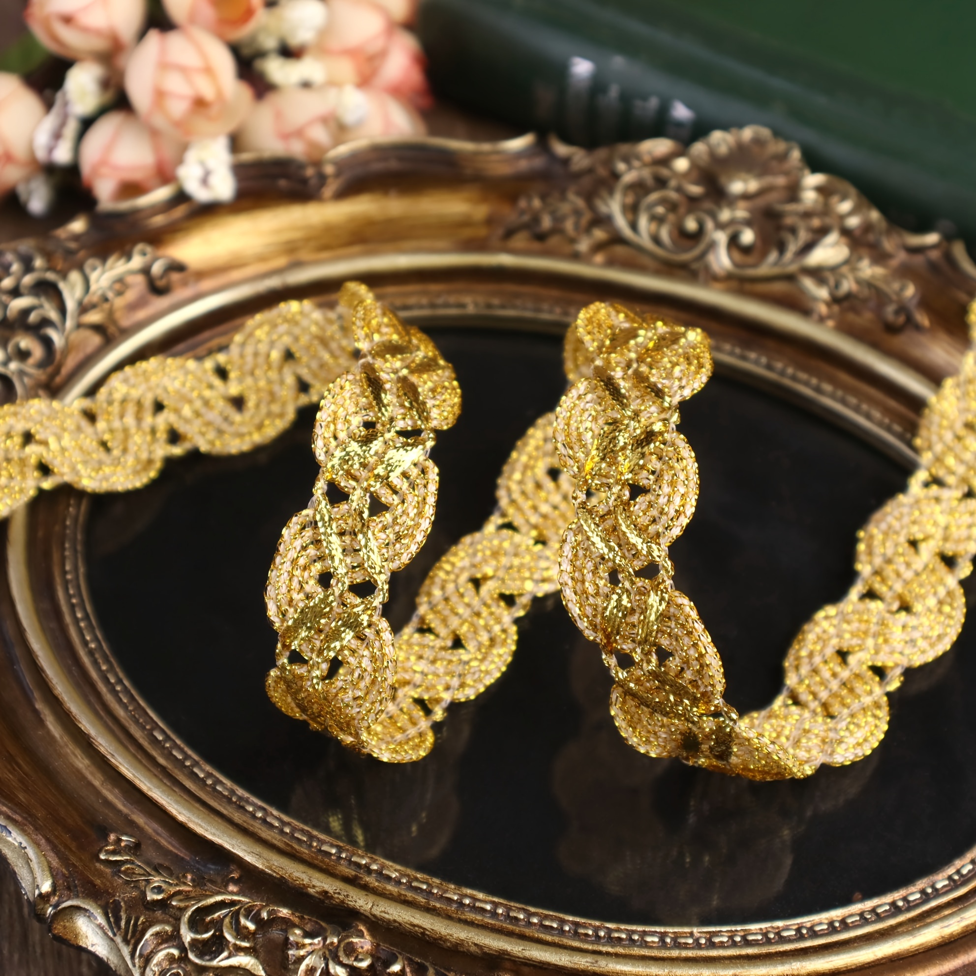 Braid Trim Scalloped Edge Lace Trim For Sewing Diy Craft Clothing Accessories