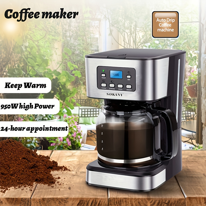 15 Bar Espresso Coffee Machine Semi Automatic Ese Pod Ground - Temu