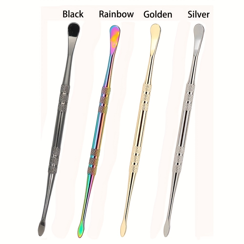 Wax Carving Tools Set Rainbow/sliver Stainless Steel Tools - Temu Japan