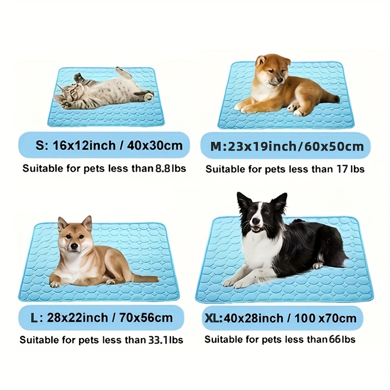 keep your dog cool and comfortable this summer with a pet cooling mat 2