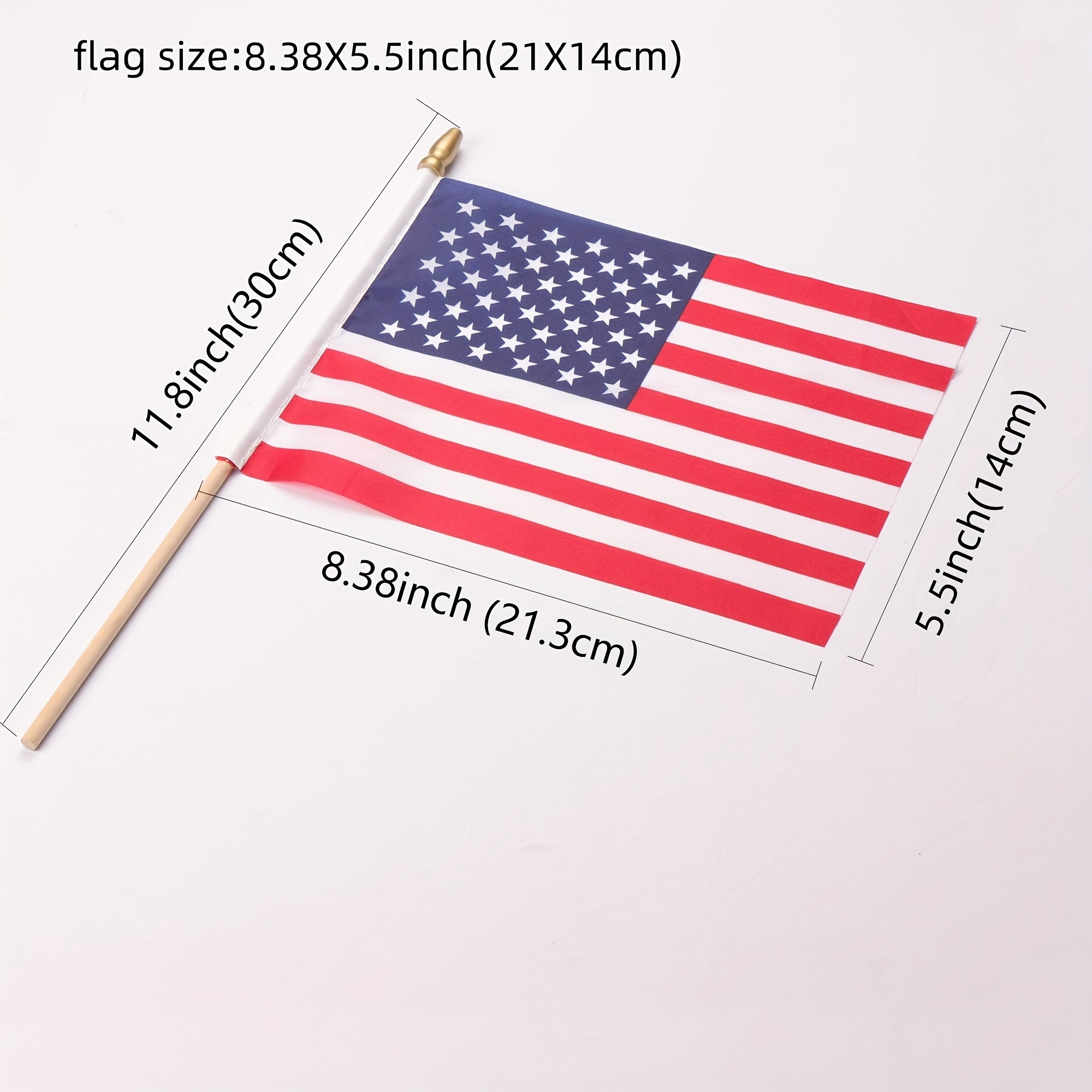世界の国旗（約21×14cm）ハ行国 ：フランス 手旗 小さめ ミニ国旗 手持ち フラッグ 応援グッズ とっておきし福袋 - パーティーグッズ
