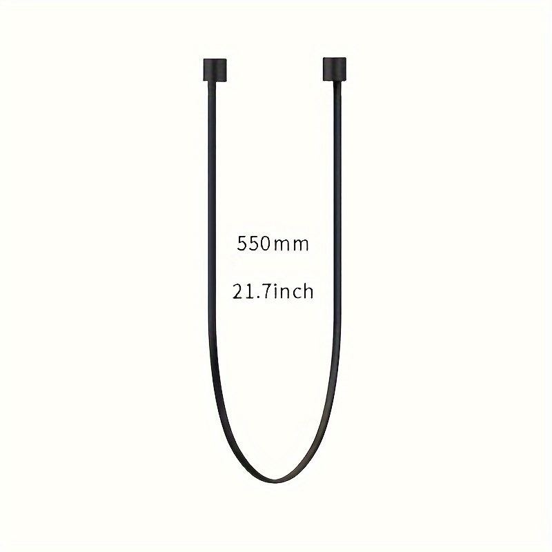 Earphone Anti Loss Rope Wireless Earphone Silicone Neck Strap - Anti-loss, Comfortable Gift Birthday Gift