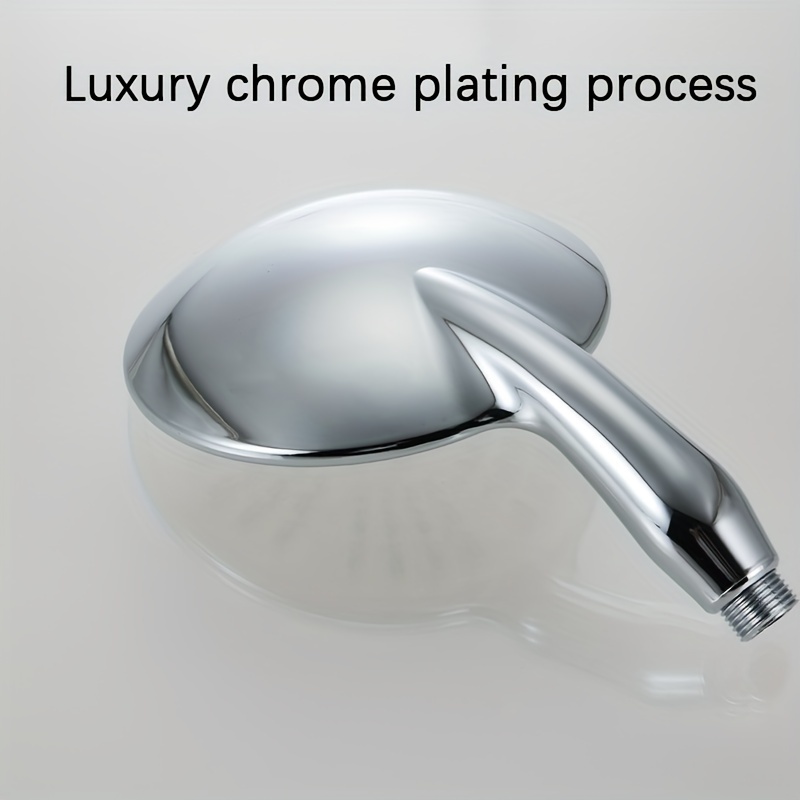 Pommeau de douche à main à débit puissant Chrome Tuyau de douche