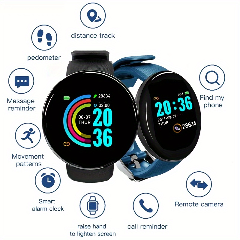 2023 Nuovo 1.85 Schermo Schermo Intero Touch Con Doppia Cinghia Smart Watch  Per Uomini E Donne, Dial/rispondere Ai Telefoni, Sveglie, Calcolatrici,  Monitoraggio Del Sonno, Un Smartwatch Multiuso Con Un Pedometro Calorie Di