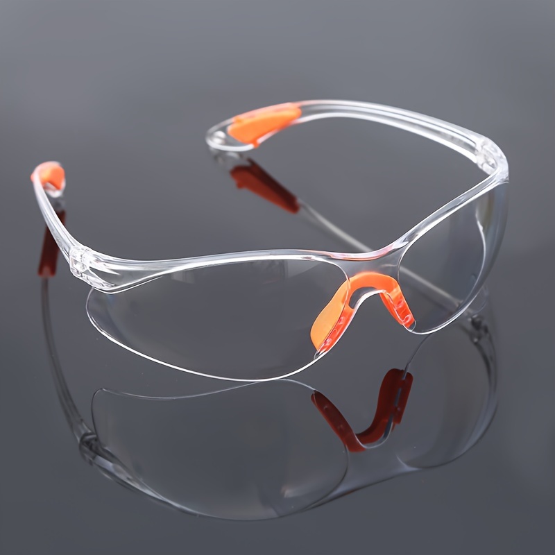 Gafas de trabajo de seguridad transparentes