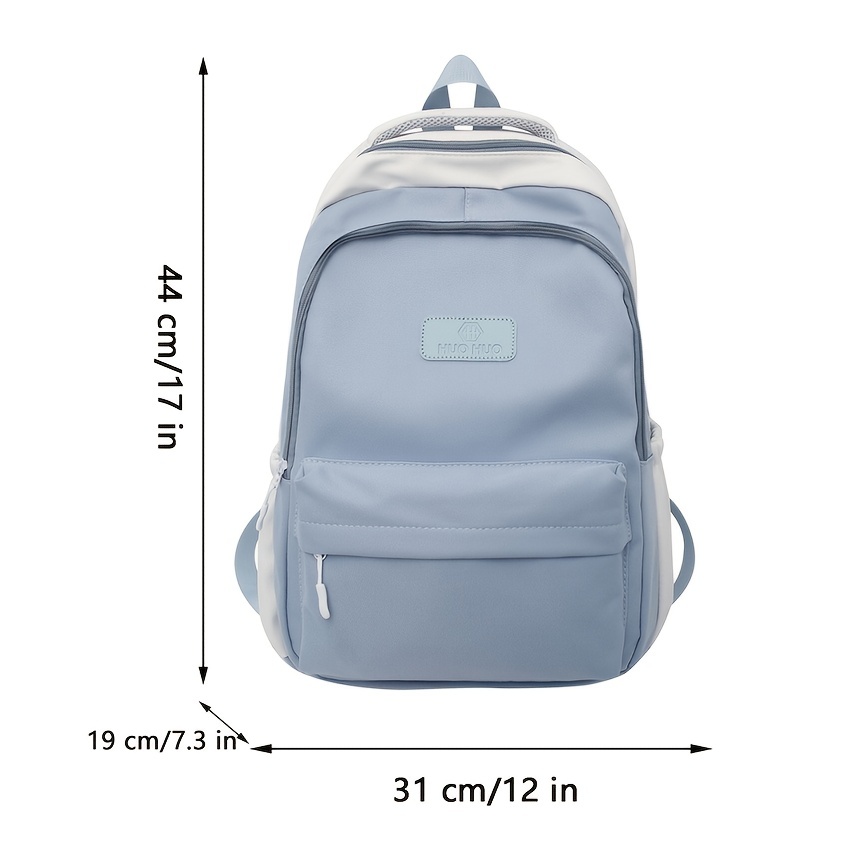 New Korean Style Student Fashion Multi-Purpose Junior The Campus Of Middle  School College Student Four-Piece Schoolbag Backpack