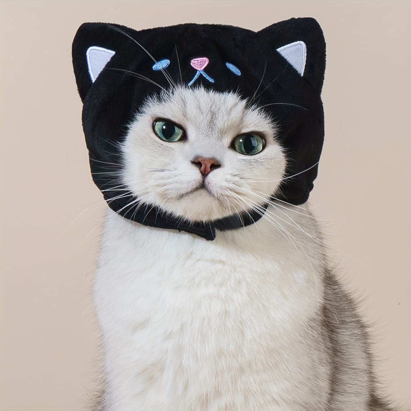 Funny Cat Beanie Design Headgear For Pet Holiday Cosplay Costume, Festive  Christmas Accessory, Warm Dog Ear Cover Winter Hat For Dogs And Cats - Temu  United Arab Emirates