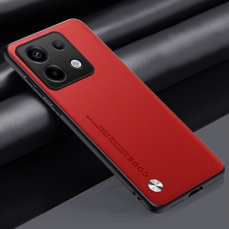 Phone Case Xiaomi 13t Pro Mi 13t Pro Luxury Faux Leather - Temu
