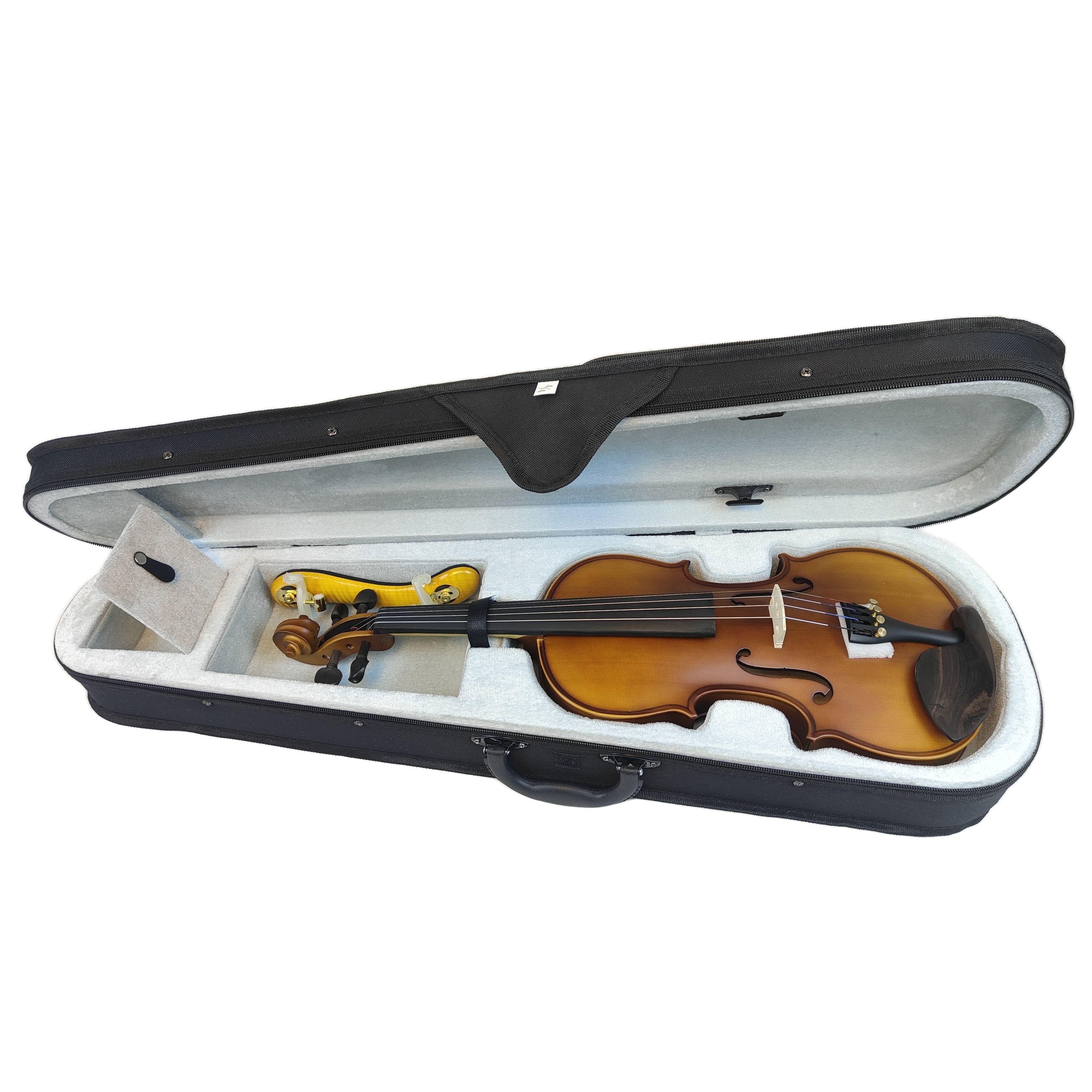 Ensemble De Violon Adulte En Bois Massif 4/4 3/4 Pour Adulte