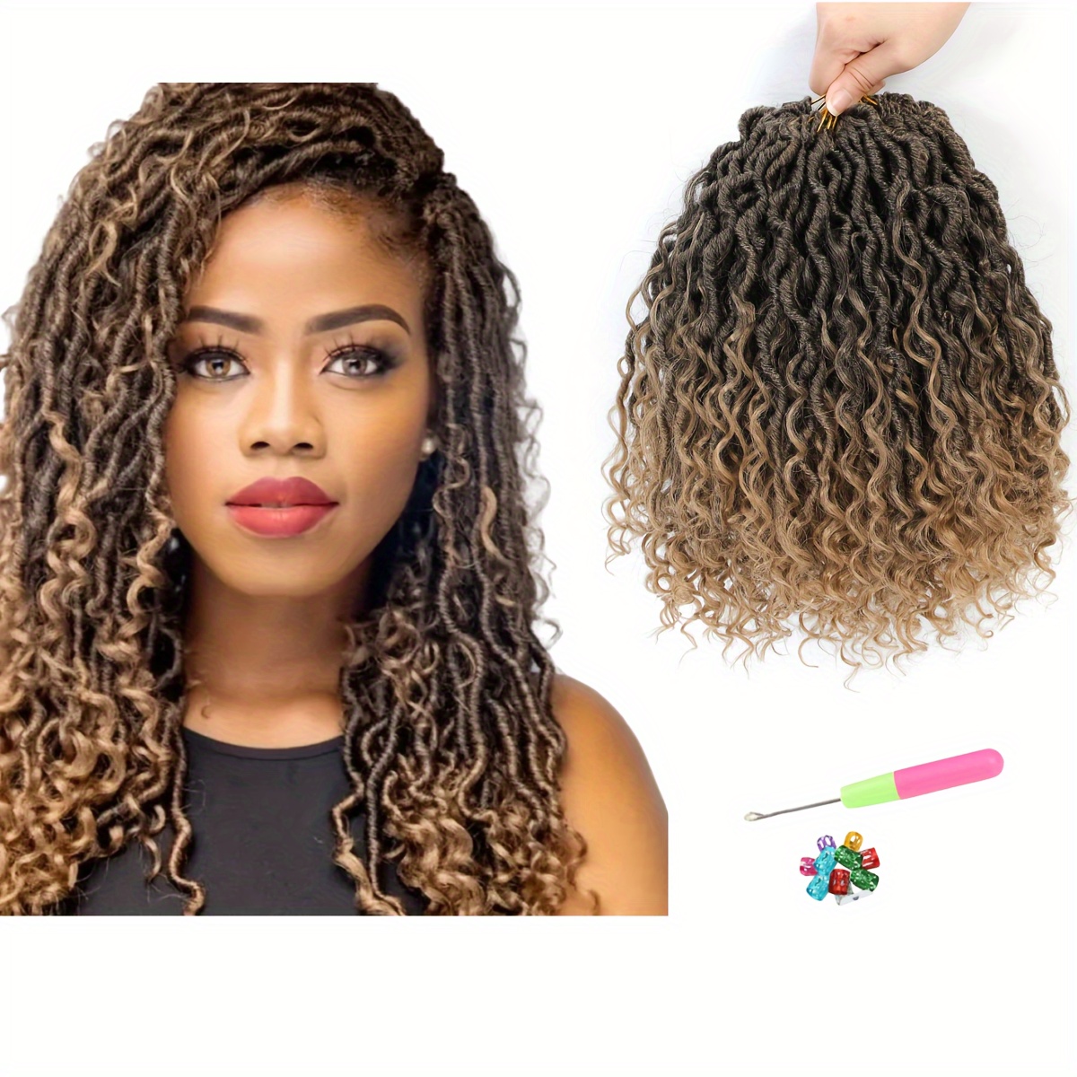 Fibra Faux Locs River - IT Wigs