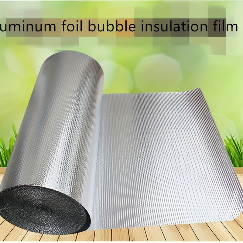 Reflective Insulation Foam Sheet For Winte r Double Side - Temu
