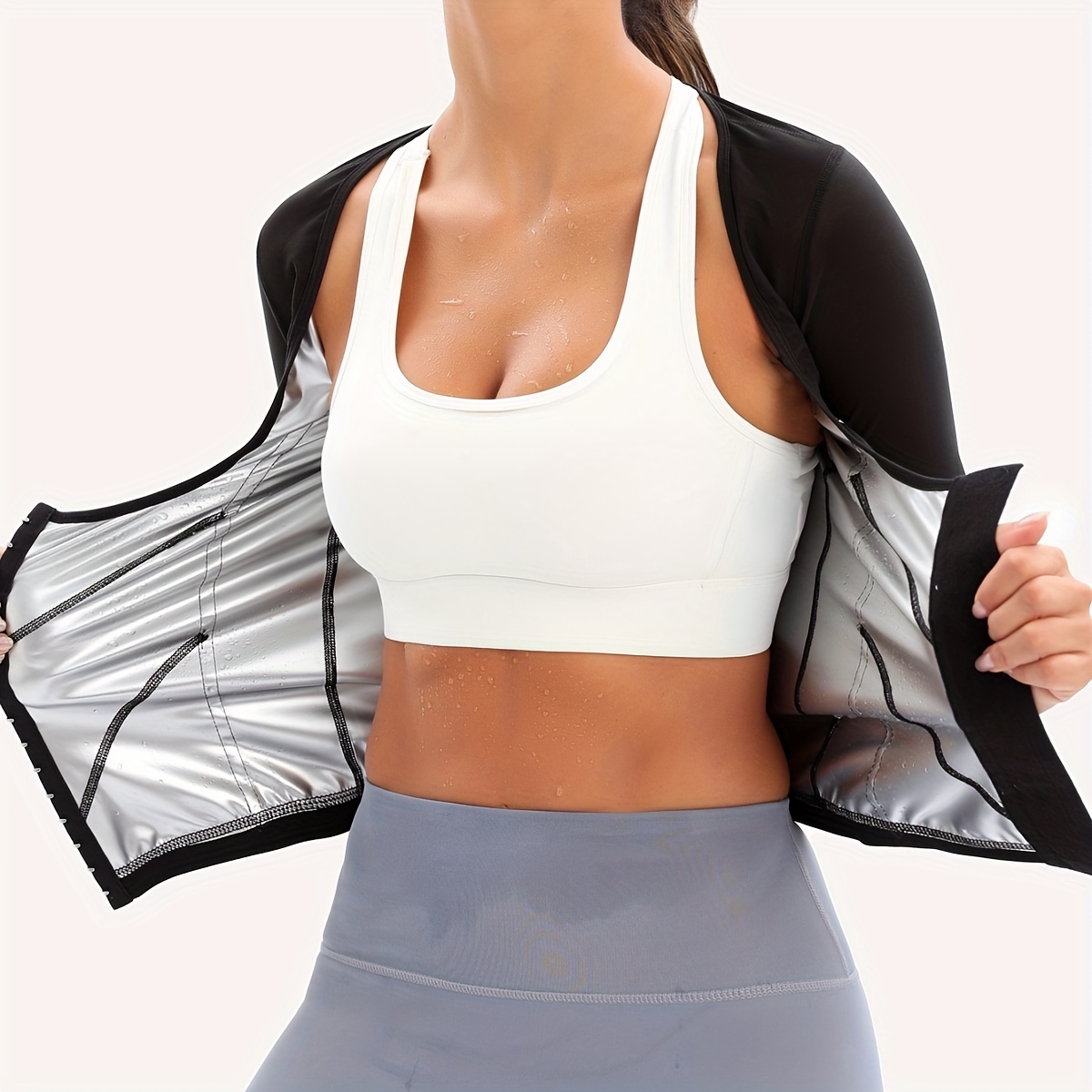 Body Shaper Sauna Belt Adjustable Waist Trainer