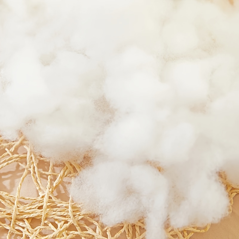 Material de relleno de algodón ecológico de alta calidad, muñeca de relleno  de algodón de poliéster PP, juguetes de peluche de relleno no tejido DIY,  50 g/unidad, 2019 - AliExpress