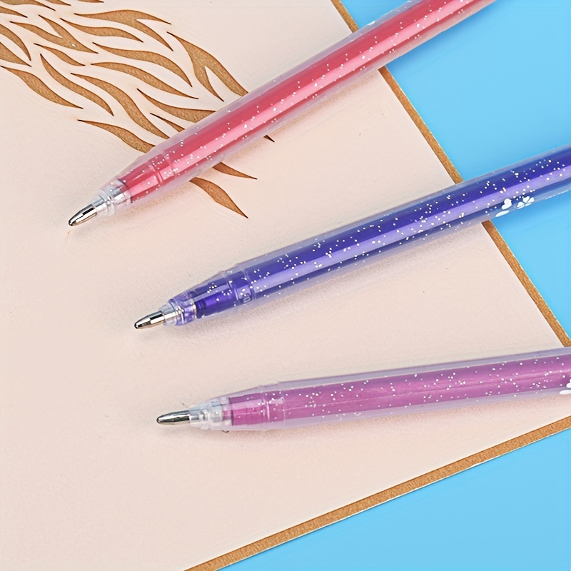 Sparkle And With This Glitter Pen Set Perfect For - Temu