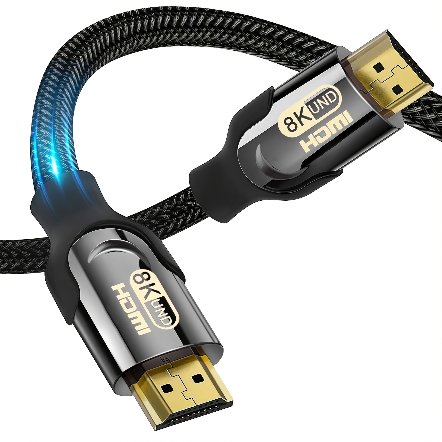  UGREEN Cable USB C a HDMI (4K a 60 Hz) de 10 pies, adaptador  tipo C a HDMI, Thunderbolt 4/3 a HDMI para oficina en casa compatible con  iPhone 15 Pro