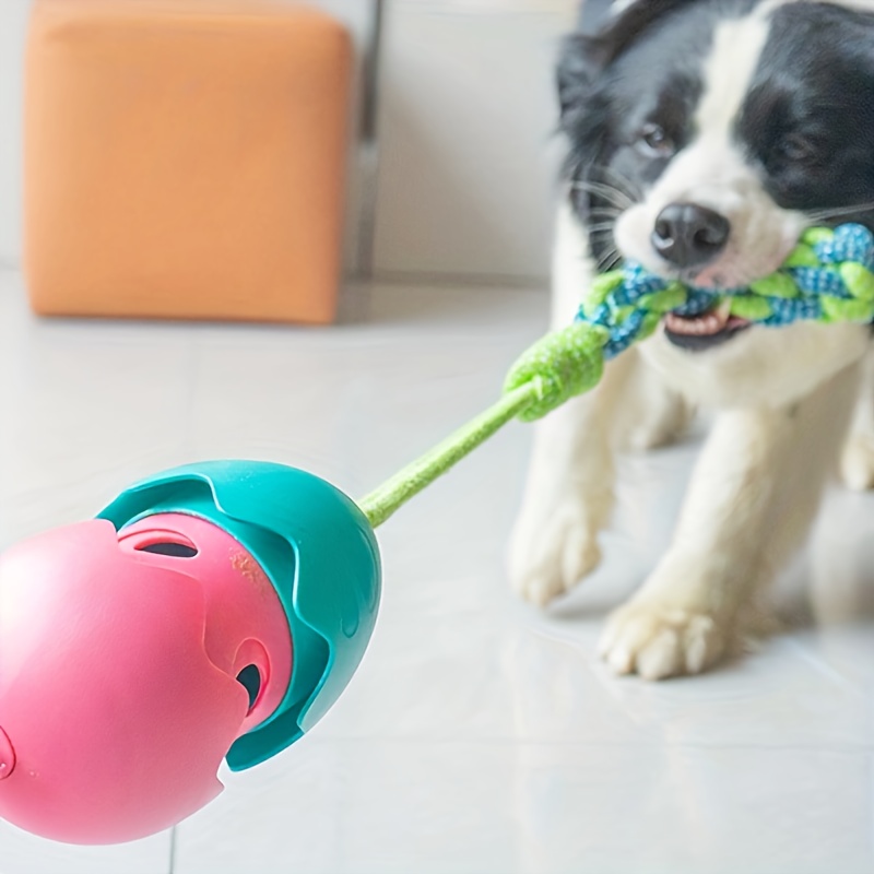 Interactive Dog Toys: Squeaky Balls, Tug & Fetch For Small & Medium Dogs -  Temu