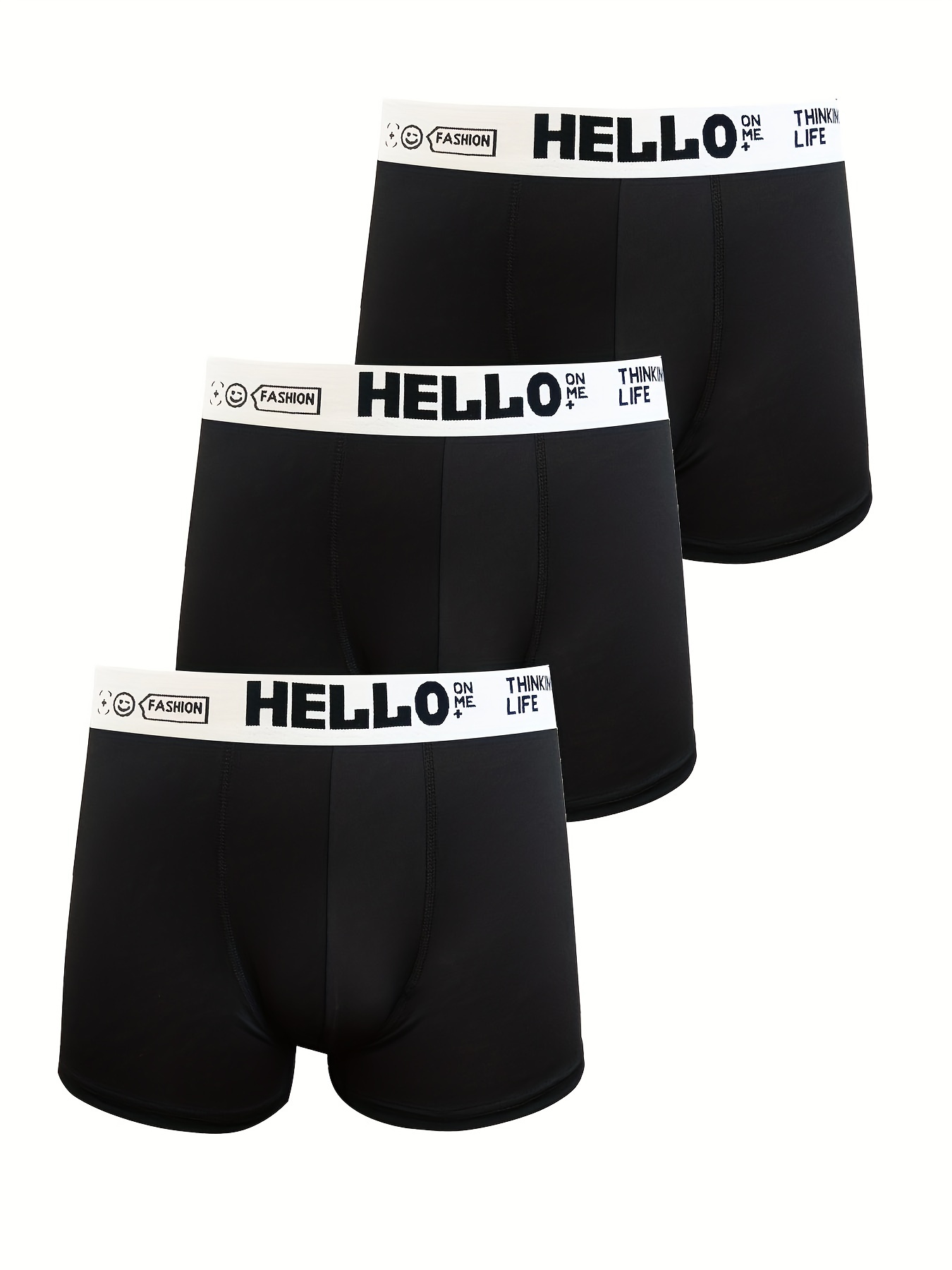 Men's Underwear Breathable Comfortable Quick Drying Elastic - Temu