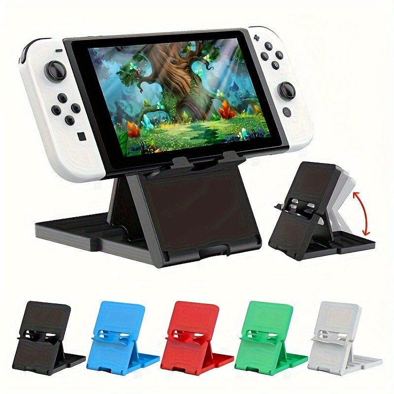 Jeux vidéo,Station de charge pour Nintendo Switch 4 en 1, socle de  chargement pour manettes Joy Con - Type Black