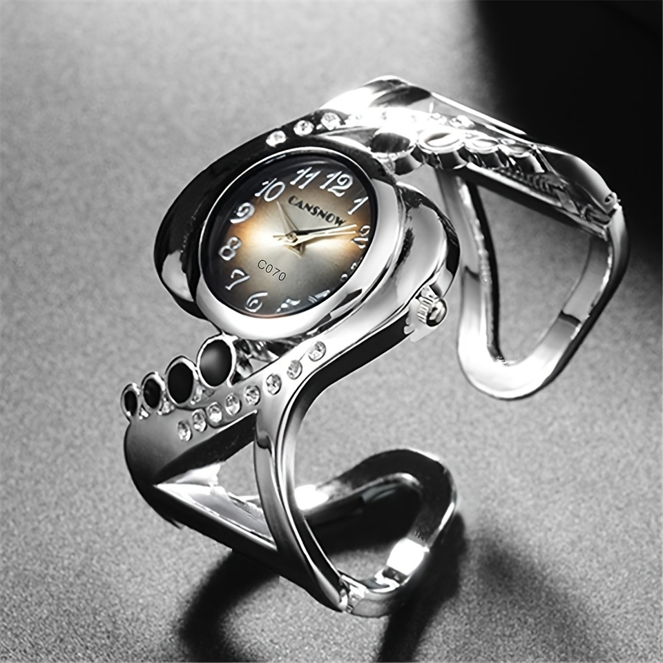 Ladies Bracelet Watch Creatively Shaped Luxury Casual Watch Fancy Women  Watches Jewelry Sophisticated And Stylish Women Watch Unique Ladies Watches  | Shop The Latest Trends | Temu
