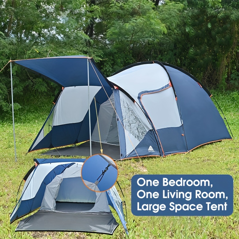 Screen House Outside Igloo Dome Tent Pop Tent Mosquito Net 4 6 Person  Camping Tent Dining Sun Shade Tent Patios - Sports & Outdoors - Temu