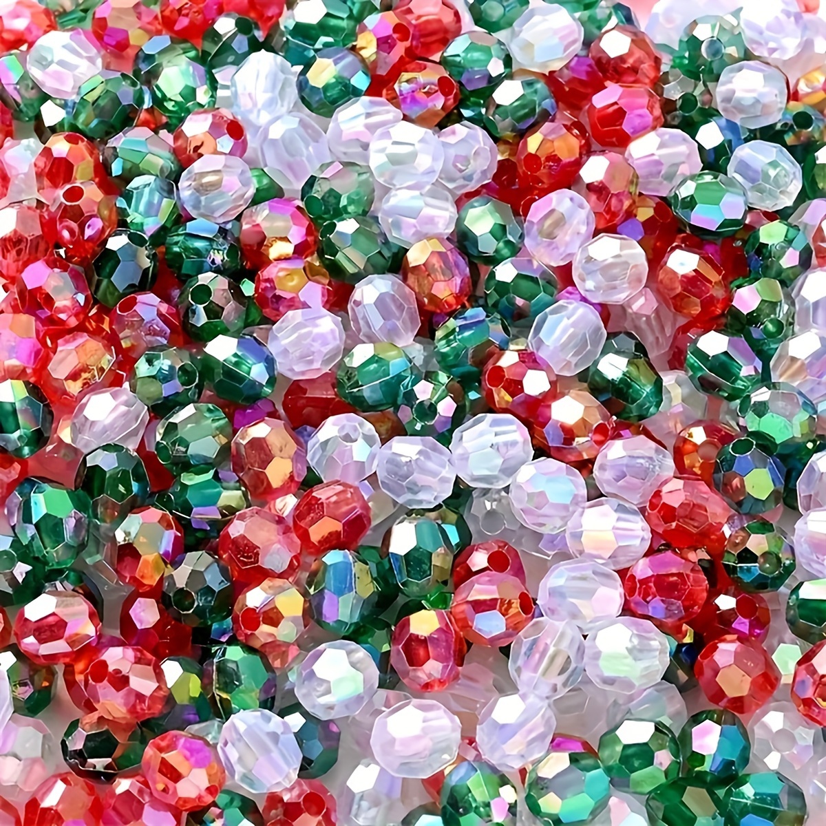 Christmas Themed Beads For Jewelry Making Assorted Crystal Colorful Polymer  Clay Jingle Bells Beads For Diy Bracelet Necklace Crafts - Temu New Zealand