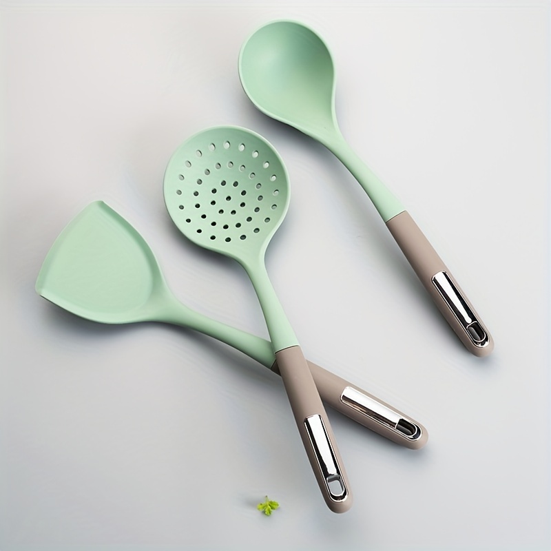 Cucchiaio Per Spatola In Silicone Resistente Al Calore 3 Pezzi Set C Per  Cottura, Cottura, Utensili Da Cucina Domestici - Temu Italy