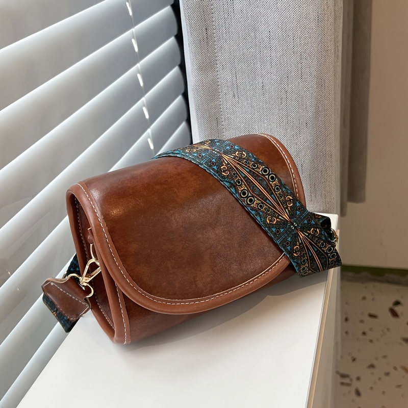 Leather Cross Body Bags With Wide Straps -  Canada
