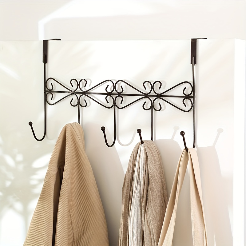 Decorative door online hooks