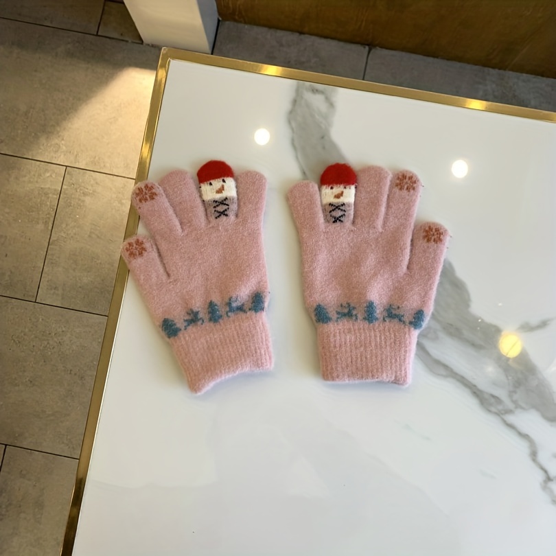 Louis Vuitton Wool Knit Gloves