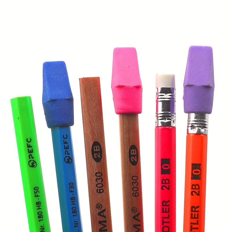 Matches Shape Colored Pencil Eraser 