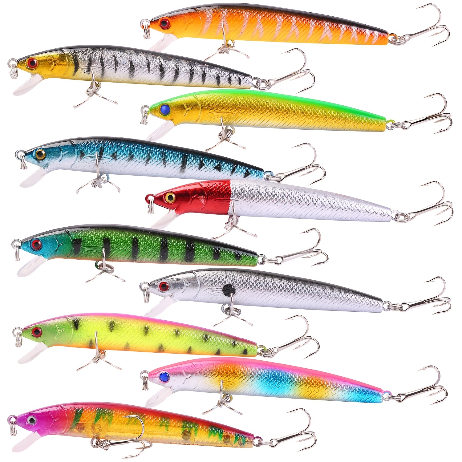 Sougayilang Climbing Fishing Lure Hard Artificial Plastic - Temu