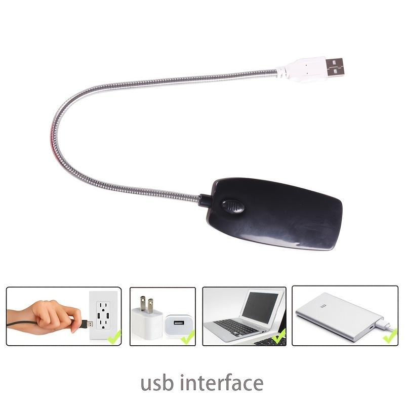 Usb Led Reading Light Portable Flexible Usb Eye Protection - Temu