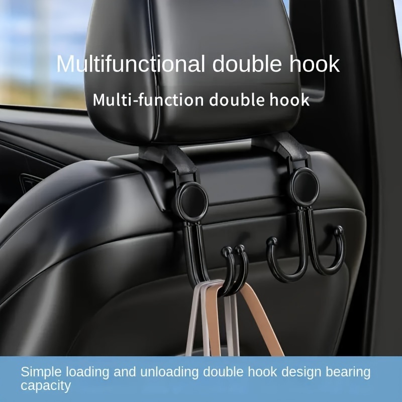 Universal Multifunctional Car Seat Hooks Rear Seat - Temu