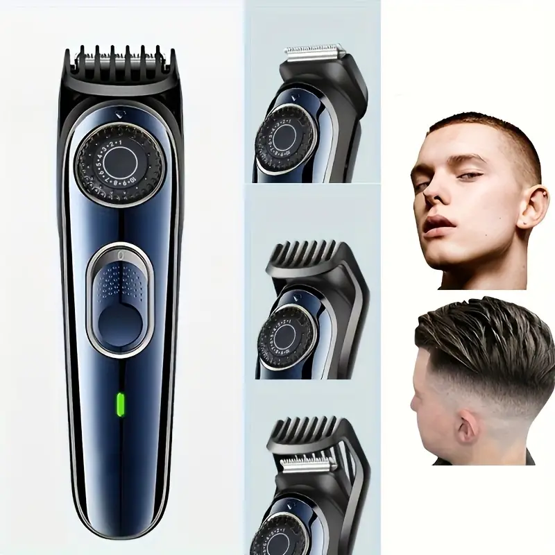 Tagliacapelli Professionale E Kit Trimmer Per Uomo Barbiere - Temu Italy