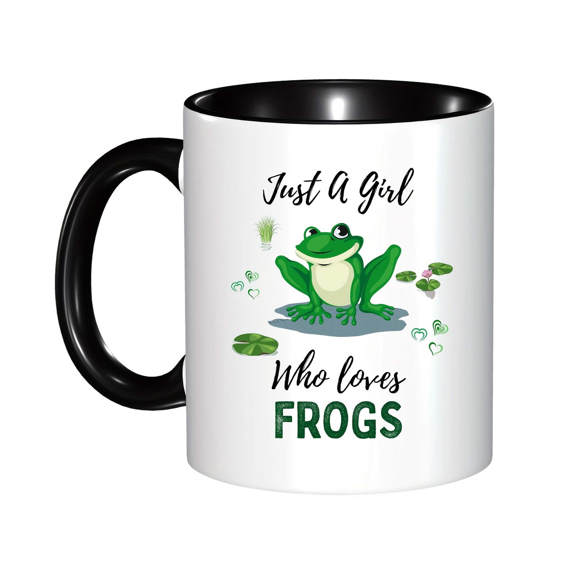  Q.PaddyShops Frog Gift, Frog Mug, Funny Frog Gifts, Frog Lover,  Cute Frog Gifts For Women, Her, Men, Him, Girls, Crazy Frog Lady, Thinking  About Frogs 15oz : Home & Kitchen