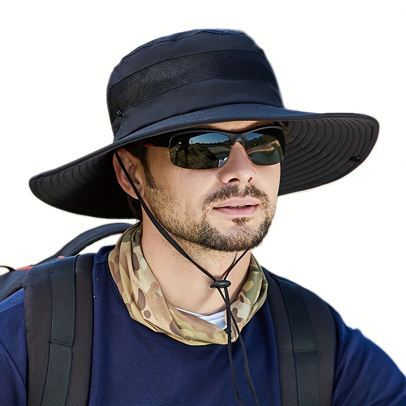 Uv Protection Bucket Hat Outdoor Activities Breathable - Temu New Zealand