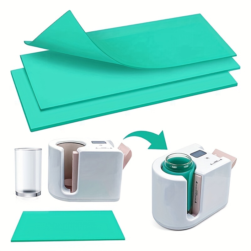 Silicone Wrap Sleeve Kit Compatible With Sublimation Tumblers 30 Oz,with  1pcs Heat Transfer Tape Compatible With Sublimatio