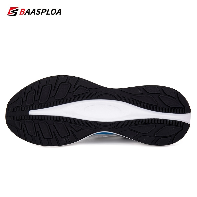 Zapatillas Correr Hombre Baasploa, Livianas Cómodas, Antideslizantes,  Transpirables, Tejidas, Tenis Correr, Calzado Deportivo Correr, Deportivas, Mejores Ofertas Diarias Hoy