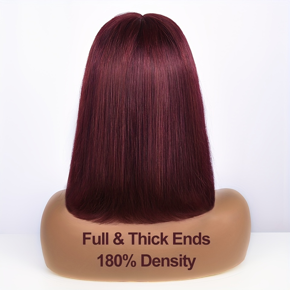 180% Density 13*5*1 Lace Front Human Hair Wig Miss Rola 100