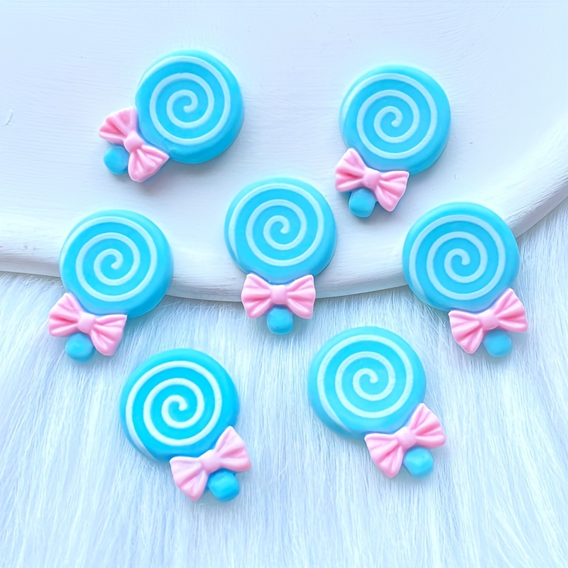 Resin Mini Candy / Lollipop Nail Art Charms flatback Nail - Temu