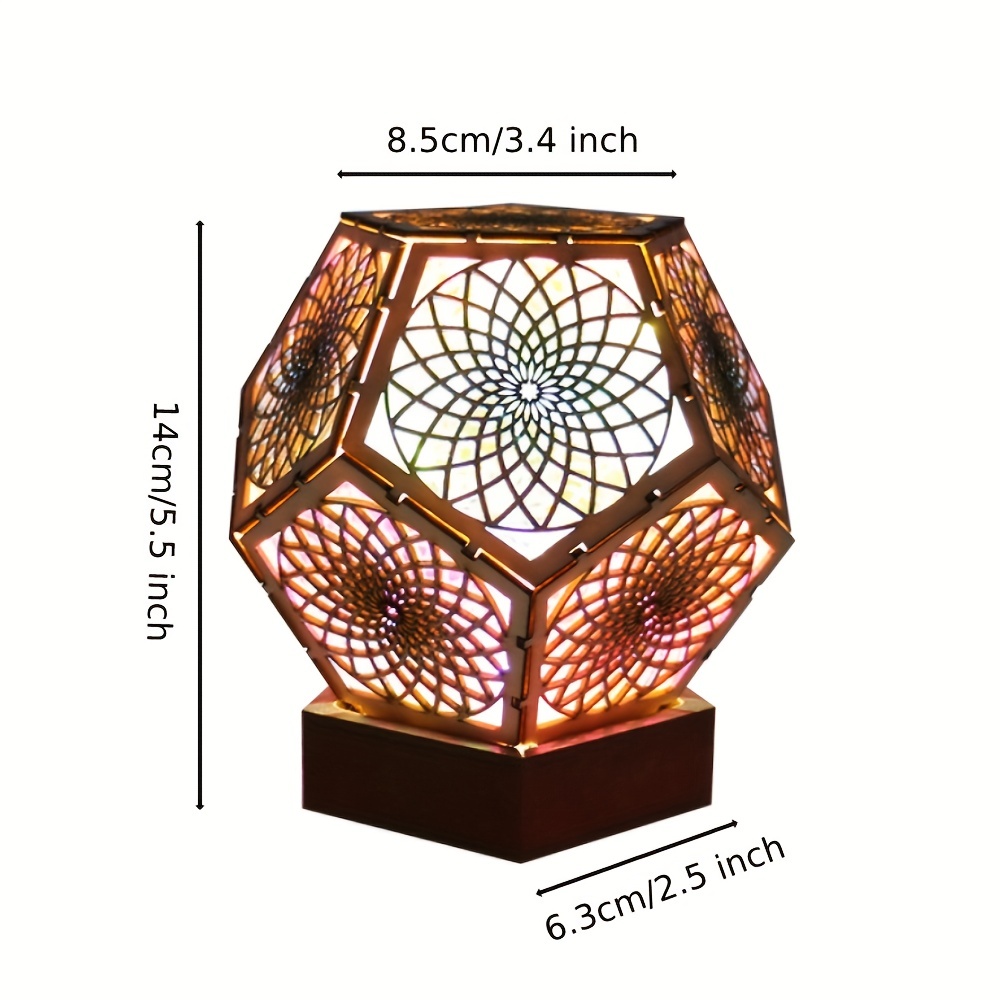 Thinking of You Remotely Operated Dodecahedron Lamp - Communicate