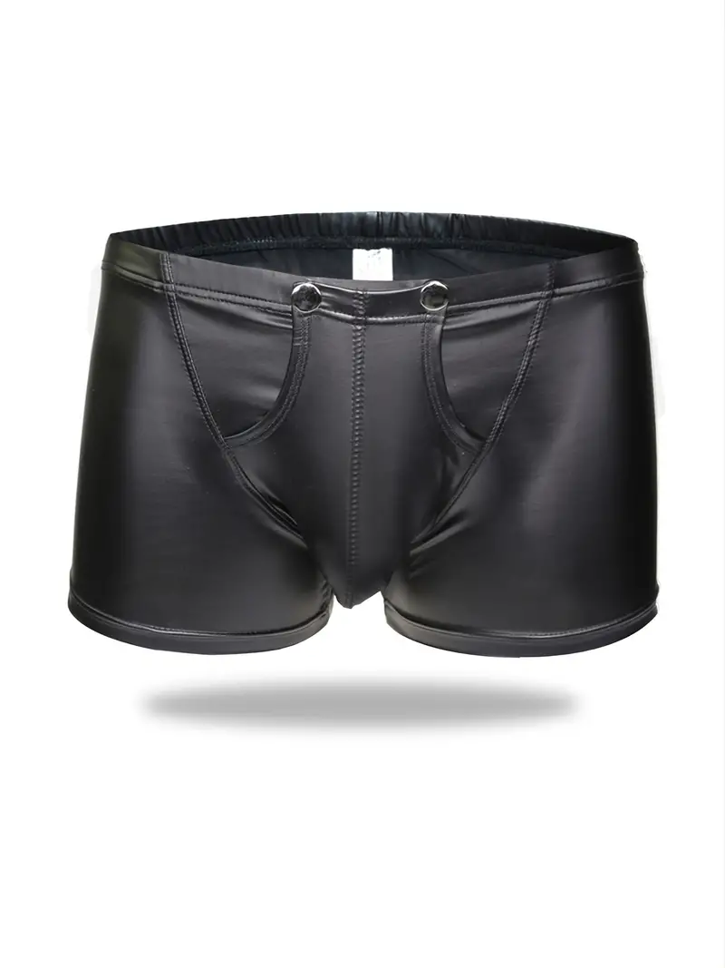 Men's Sexy Removable Pouch Low Comfortable Boxer Briefs - Temu Canada