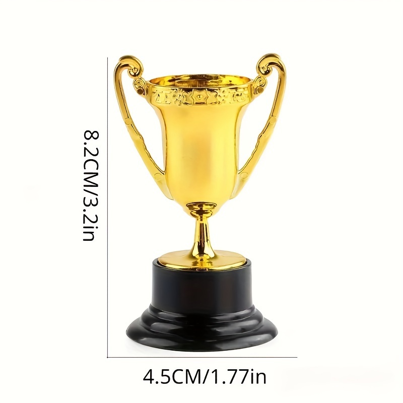 Plastic Trophy Kids Sports Competitions Award Trophy for School