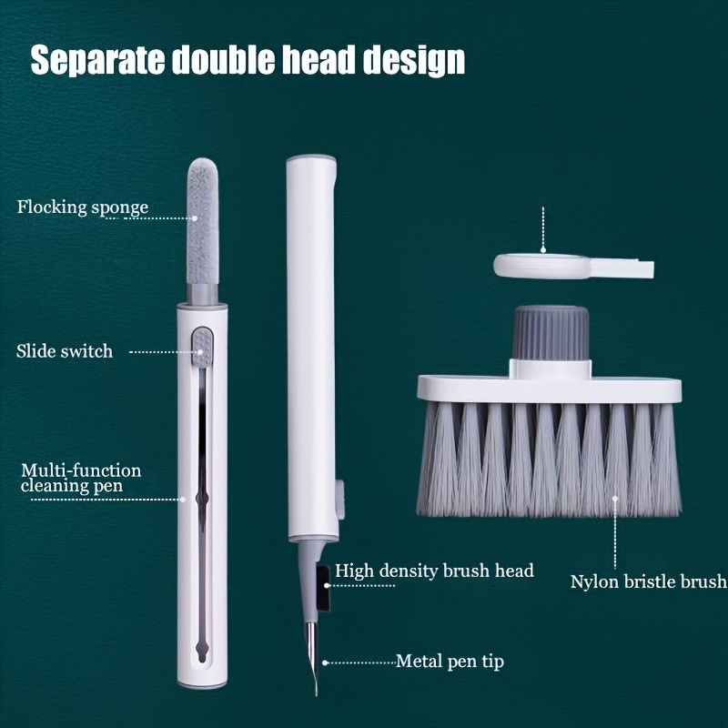 Nylon 3 In 1 Multifunctional Cleaning Brush