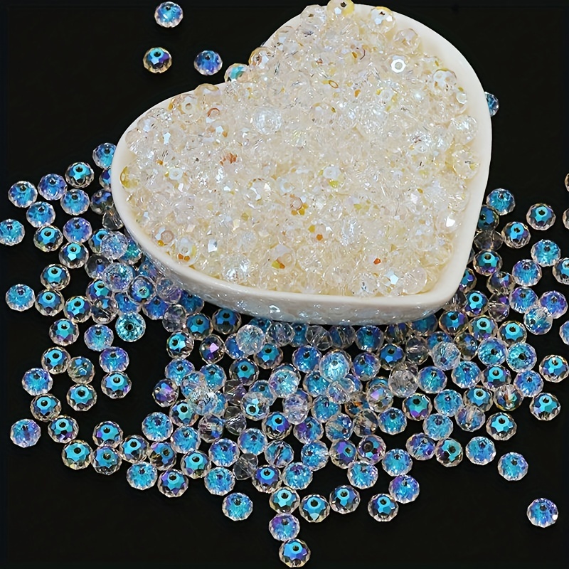 100pcs Round Resin Rhinestones Glass Crystal Beads Flat Back Loose