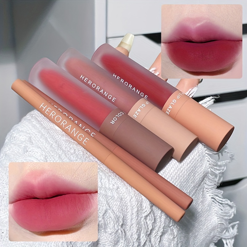 Velvet Lip Glaze Velvet Soft Matte Longlasting Lipstick, Velvet Matte