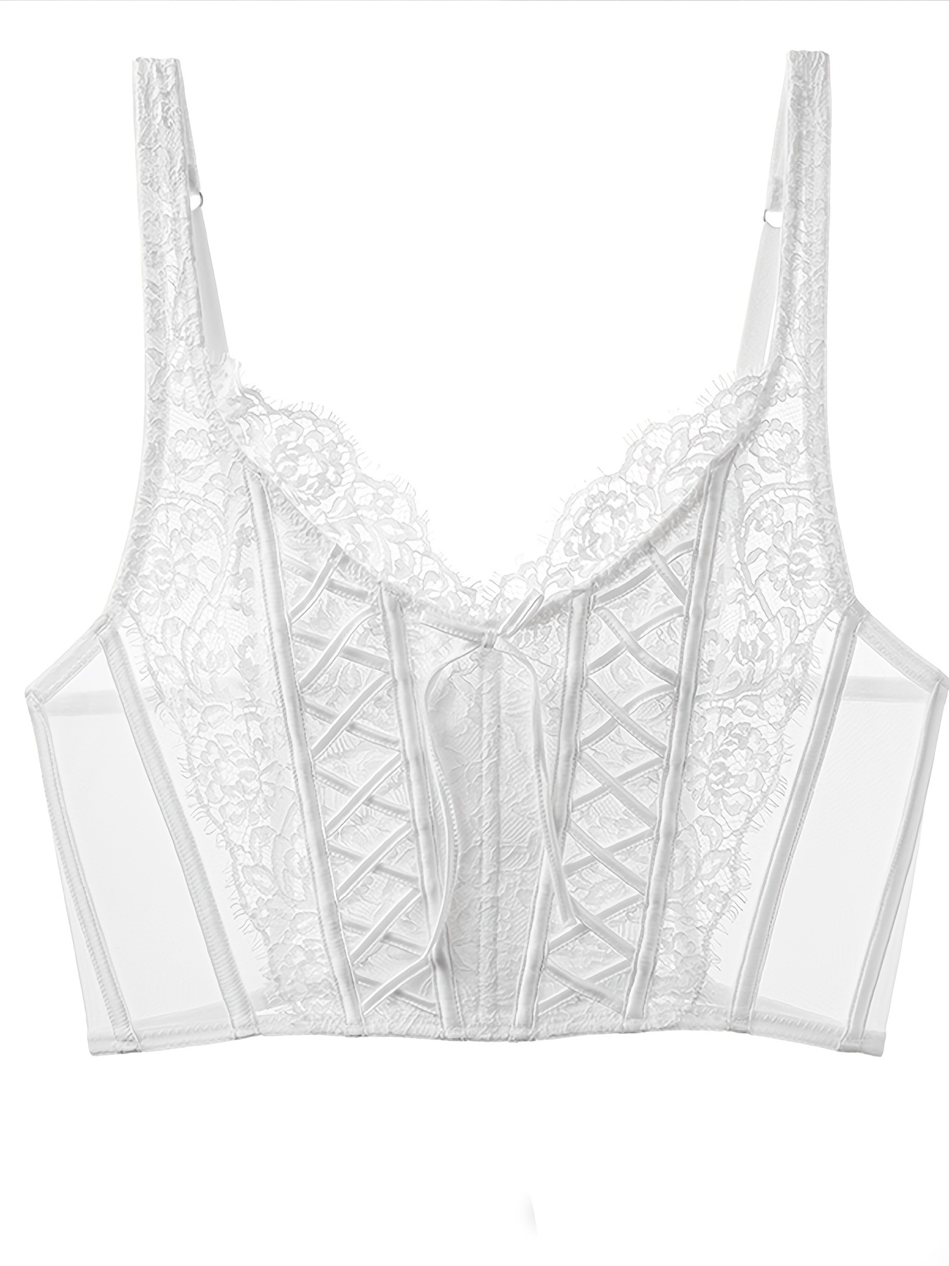 Sewing & Craft  A Hot Lace Bralette Which You Can Carry As A Top